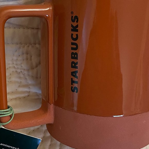 Mermaid Spring 2021 Starbucks 50th Anniversary Mug Terra Cotta Ceramic 12 Oz Mug - Picture 11 of 15